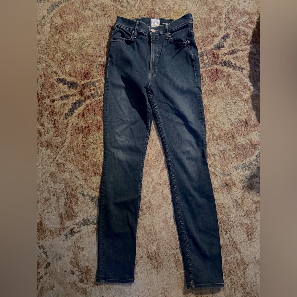 Mother The Audrey High Rise Skinny Jeans